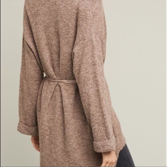 Anthropologie Moth Vallon Wool Blend Cardigan Sweater - Picture 5 of 8